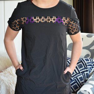 ModCloth Esley shift dress WITH POCKETS! (sz S)